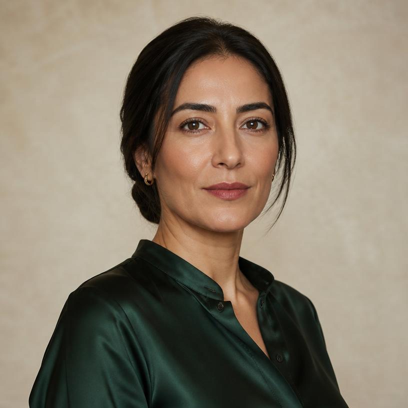 Portret van Fatma Yıldız