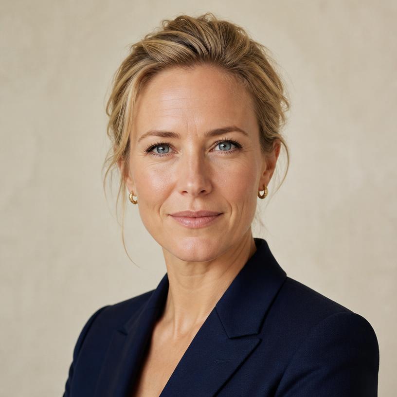Portret van Sanne de Vries