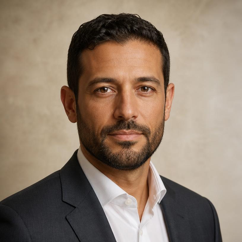 Portret van Youssef El Amrani
